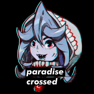paradise crossed new logo